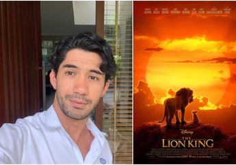 Jadi Penggemar Berat Film Animasi The Lion King, Reza Rahadian Akui Tokoh Mufasa Menginsprasi Dirinya Jadi Aktor