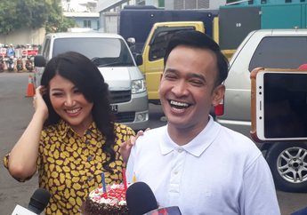 Rayakan Ulang Tahun, Ruben Onsu Sebut Betrand Peto Kado Terindah Baginya