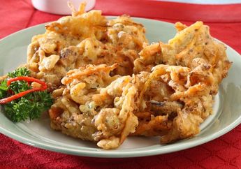 Coba Sekarang Juga! Resep Bakwan Sayur Garing, Camilah Asal Tiongkok yang Membudaya di Indonesia