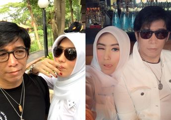 Potret Istri Kedua Parto Patrio yang Lebih Muda 18 Tahun, Cantik Bak Masih ABG!