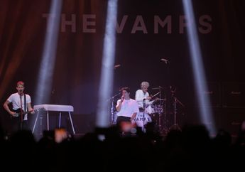 The Vamps Sukses Tampil di Jakarta, Bradley Simpson: Aku Cinta Padamu