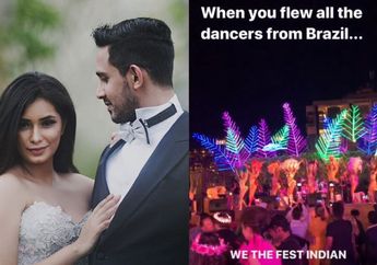 Digelar 4 Hari 4 Malam, Pesta Pernikahan Anak Raja Sinetron Indonesia Raam Punjabi Berlangsung Mewah, Bertabur Artis Hingga Dihadiri Bintang Bollywood