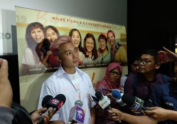 Biasa Perankan Pria Antagonis,&nbsp; Baim Wong Jadi Pria 'Lembek'&nbsp;di Film Bebas