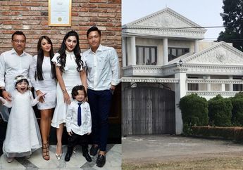 Makin Kuatkan Aura Angker di Rumah Anang Hermansyah dan Ashanty, Teror Penampakan Hantu Perempuan Bikin Aurel Ketakutan: Masa Aku Doang yang Liat?