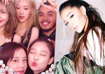 Ariana Grande Merengek kepada Produser untuk Mengedit Fotonya Bareng Blackpink!