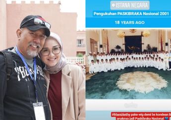 Lepas dari Nama Besar Sang Ayah, Anak Indro Warkop Kenang Kisahnya Saat Wakili Provinsi DKI Jakarta Jadi Anggota Paskibraka Nasional