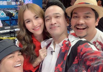 Ruben Onsu Kini Sukses Bangun Kerajaan Bisnis hingga ke Mancanegara, Indra Bekti Beberkan Awal Karier Sahabatnya: Dulu Sama-sama Ngojek..