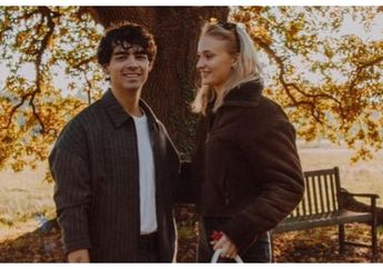 Joe Jonas Ulang Tahun ke-30, Sophie Turner Tulis Pesan Cinta untuk sang Suami