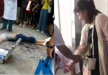 Sebut Pacarnya Gemuk, Pria Ini Ditikam Pakai Gunting 4 Kali Hingga Tewas!