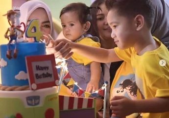 Rafathar Ulang Tahun Ke-4, Raffi Ahmad Dirikan Tenda dan Minta Tamu Pakai Kostum Cowboy