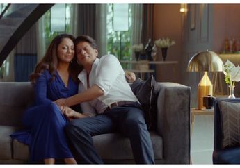 Bintangi Iklan Bareng Istri, Shah Rukh Khan Ungkap Rahasia Pernikahannya Harmonis Sampai 26 Tahun