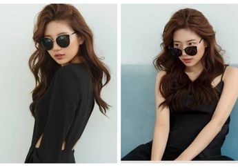 Bakal Bongkar Kasus Kecelakaan Pesawat di 'Vagabond', Suzy Pamer Pose Cantik Acungkan Pistol