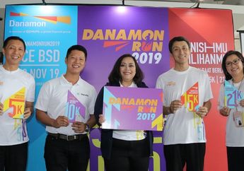 Danamon Run 2019 Targetkan 6 Ribu Peserta