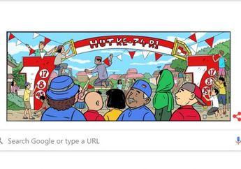 Intip Google Doodle Edisi Spesial Semarak Kemerdekaan ke-74 RI, Mulai 2014 hingga 2019!