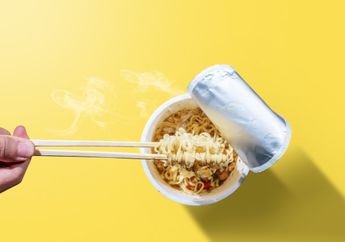 Hati-hati, Makan Mi Instan Berwadah Styrofoam Terbukti Berbahaya dan Bisa Memicu Kanker