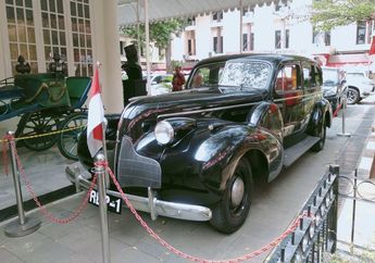 Menyingkap Kisah Mobil REP-1 yang Dipakai Soekarno, Ternyata Mobil 'Curian'