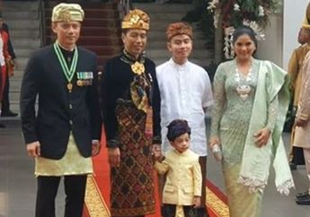 Lambaikan Tangan Ke Kamera Hingga Lompat-lompat Minta Salaman Ke Annisa Pohan, Jan Ethes Sukses Bikin Gemas Netizen