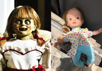 Teror Annabelle di Dunia Nyata, Seorang Ibu Dihantui Boneka yang Mengawasinya di Tengah Malam hingga Menendanginya Saat Tidur