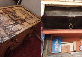 Dapat Warisan Rumah, Pria ini Justru Temukan Brankas Tua yang Berisi Harta Keluarganya Pada Jaman Perang Dunia