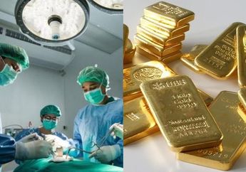 Mengaku Telan Tutup Botol, Dokter Justru Dapati Setumpuk Emas dalam perut Pasien ini