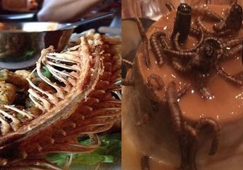 Ular Goreng Hingga Puding Belatung, ini 3 Restoran yang Menyajikan Menu Makanan Ekstrem di Dunia