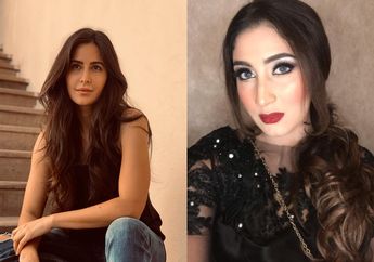 Tania Nadira Unggah Foto Bareng Katrina Kaif, Mantan Istri Tommy Kurniawan Itu Banjir Pujian dari Netizen: Kembar!