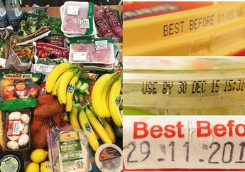 Ternyata Kita Masih Bisa Makan Makanan yang Sudah Lewat Tanggal Kadaluwarsanya, Asal Tahu Fakta Dibaliknya Berikut ini
