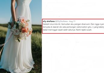 Pacaran 5 Tahun, Wanita Ini Batal Nikah Gara-gara Weton: Nanti Meninggal Cepet Salah Satunya