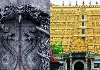 Pintu Rahasia di Kuil Sakral ini Dijaga Ular Kobra, Konon Bila Pintunya Dibuka Akan Menyebabkan Bencana Besar