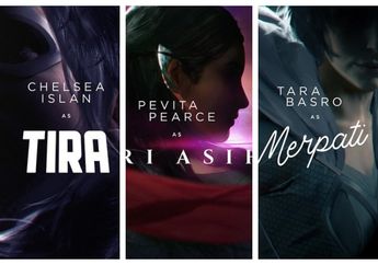 Mengenal 5 Pahlawan Super Wanita di Jagat Sinema Bumilangit, Sri Asih hingga Merpati!