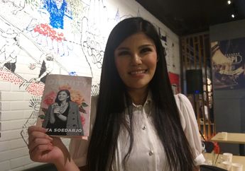 Merambah ke Dunia Literasi, Dita Soedarjo Tulis Buku tentang Kegagalan Hidup hingga Kasus sang Ayah Lewat Buku Dignity