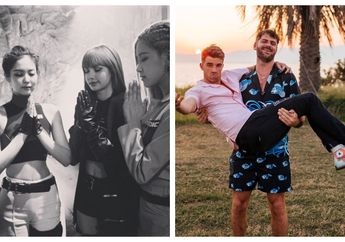 Pamer Foto Akrab Bareng Blackpink, The Chainsmokers: Jatuh Cinta untuk Ketiga Kalinya