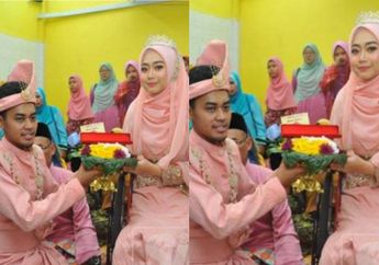 Kekasihnya Lumpuh dan Tak Bisa Berjalan Kembali, Pria Ini Tetap Setia dan Menikahi Pujaan Hatinya yang Bertemu Lewat Game PUBG