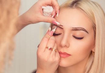 Pilihan Model Alis yang Sesuai dengan Bentuk Wajah Bulat, Jangan Asal Ya!