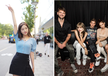 3 Member BLACKPINK Foto Bareng The Chainsmokers, Keberadaan Jisoo Dipertanyakan