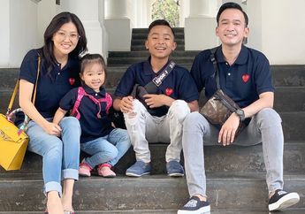 Pamer Foto Keluarga Bareng The Onsu, Betrand Peto Punya Nama Baru!