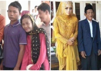 4 Pernikahan Beda Usia di Indonesia yang Sempat Menggemparkan Publik, Ada yang Terpaut 56 Tahun Hingga Kakek Nikahi Anak SMP