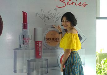 Kerap Tampil Cantik ala Milea, Vanesha Prescilla Pilih Makeup Natural