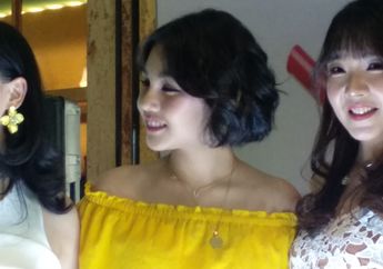 Adipati Dolken Ulang Tahun, Vanesha Prescilla Lempar Senyuman