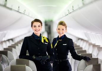 Cara Pramugari dan Pramugara Menghindari Mabuk Perjalanan, Contek Rahasia Bugar Mereka Yuk!