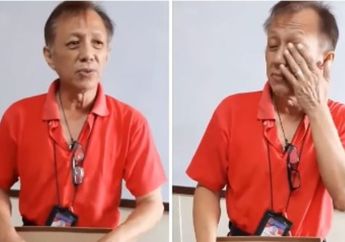Jalan Kaki ke Sekolah Sejauh 8 Kilometer Setiap Hari, Guru Ini Tak Kuasa Menahan Air Mata Saat Melihat Perlakuan Para Murid Kepadanya