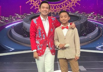 Tangis Ruben Onsu Pecah Menyaksikan Betrand Peto Nyanyikan Lagu Spesial Untuknya