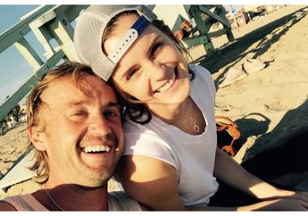 Sempat Naksir Tapi Ditolak, Emma Watson Kini Dikabarkan Pacari Tom Felton