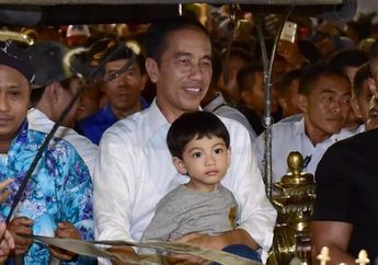 Super Gemas! Baru Berusia 3 Tahun, Jan Ethes Pamer Kebolehan Nyetir Mobil di Istana Bogor, Sudah Berani Mainan Klakson!