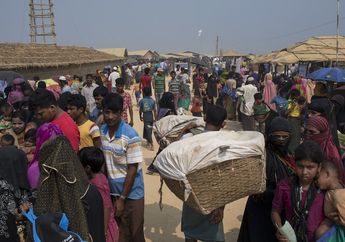 Hidup Berdesak-desakan 1 Kamar Dihuni 10 Orang, Pengungsi Rohingya Ini Jauh Lebih Takut Dengan Stigma Virus Corona Daripada Virusnya Sendiri, 'Jika Sakit Covid-19 Berarti Orang Jahat'