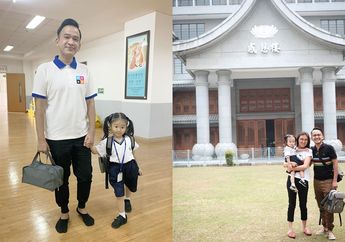 Tak Kalah Mewah dari Anak Nia Ramadhani, Inilah Potret Sekolah Elite Anak Ruben Onsu dan Sarwendah