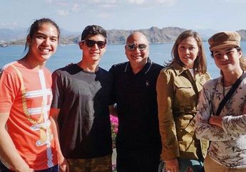 Terkuak, Sehari Jelang Pernikahan Maia Estianty dan Irwan Mussry, Al, El, dan Dul Sampaikan Pesan Haru untuk Sang Bunda