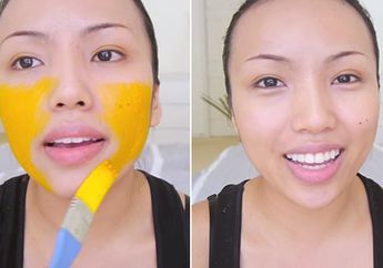 Ampuh Bikin Wajah Lebih Cerah, ini 7 Kesalahan yang Harus Dihindari saat Menggunakan Masker Kunyit