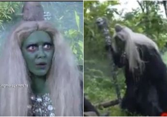 Berhasil Hidupkan Sosok yang Mengerikan Hingga Jadi Ikon Horor di Tahun 90-an, Pemeran Mak Lampir di Sinetron Misteri Gunung Merapi Ternyata Punya Cucu Cantik dan Berbakat