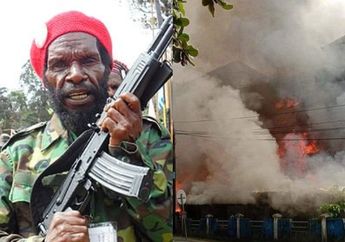 Diam-diam Berbahagia di Tengah Kerusuhan Papua, Pimpinan OPM Goliath Tabuni: Berkibarlah Benderaku Bintang Kejora